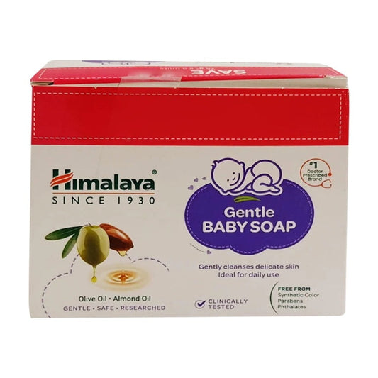 Himalaya Gentle Baby Soap (B3G1) 300 g