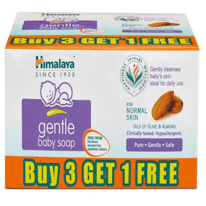 Himalaya Gentle Baby Soap (B3G1) 300 g