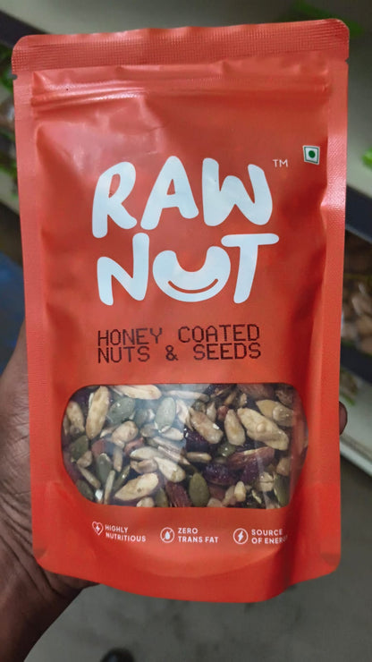 . Honey Coated Nuts & Seeds 200 g