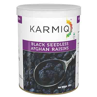 Karmiq Black Seedless Raisins 100 gm