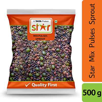 Star Mixed Whole Pulses Sprout 500 gm