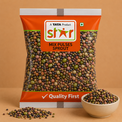 Star Mixed Whole Pulses Sprout 500 g