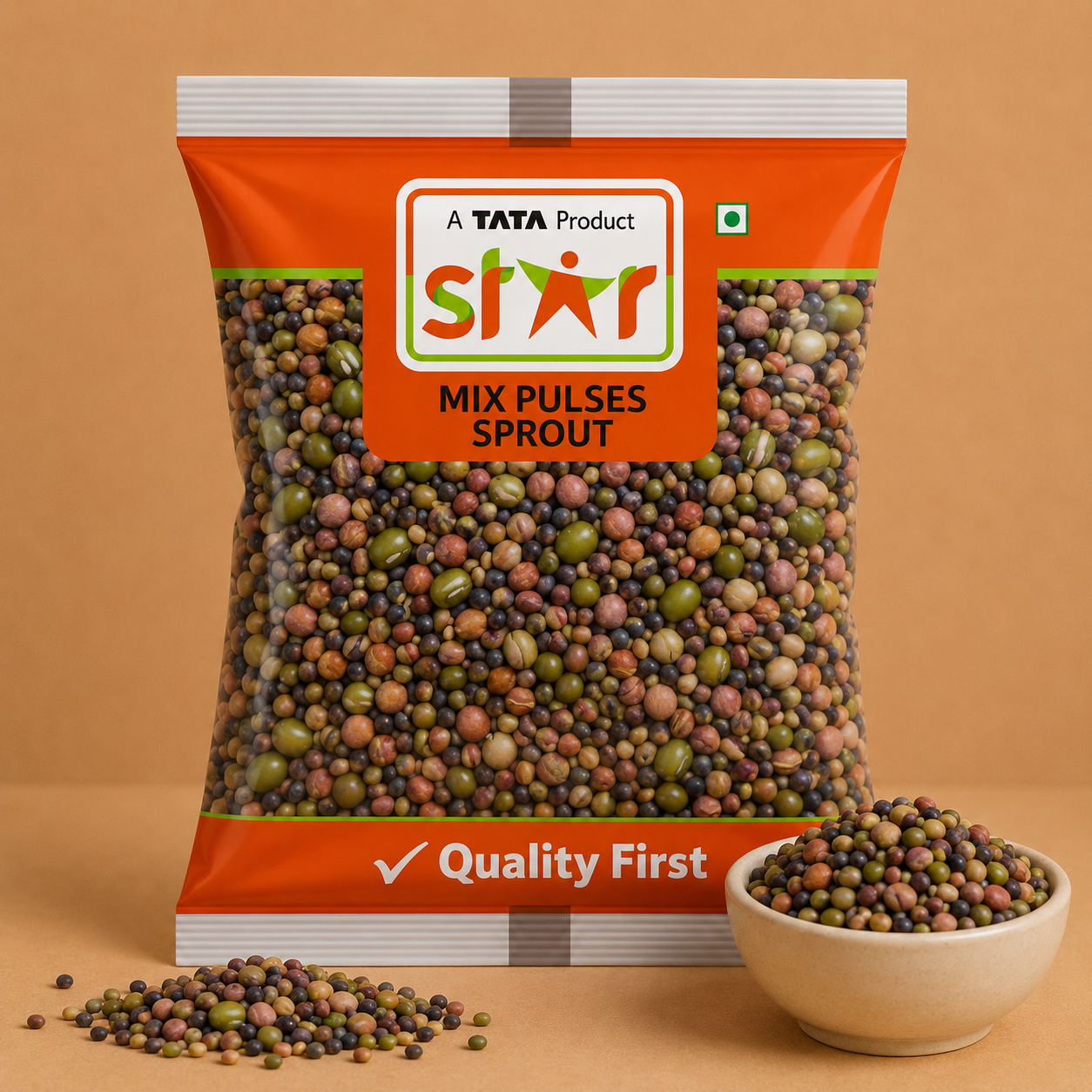 Star Mixed Whole Pulses Sprout 500 g