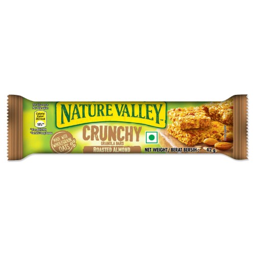 Nature Valley Roasted Almond Granola Bar 42 g