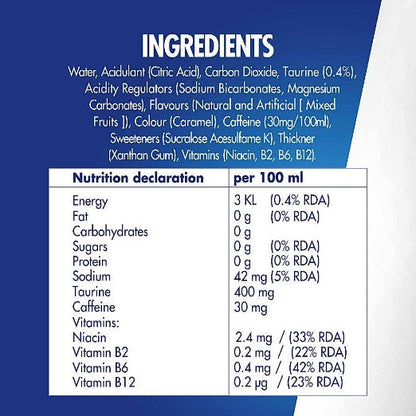 Red Bull Energy Drink Can Sugar Free 250 ml