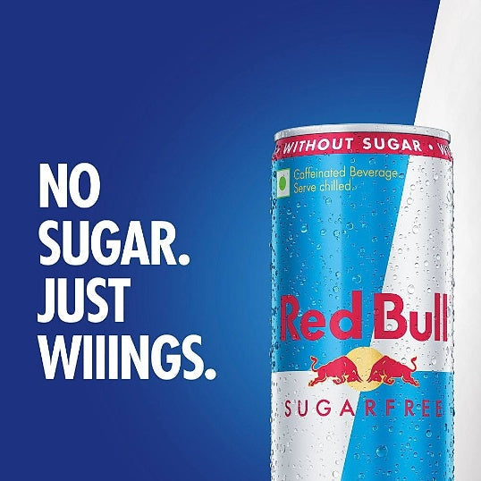 Red Bull Energy Drink Can Sugar Free 250 ml