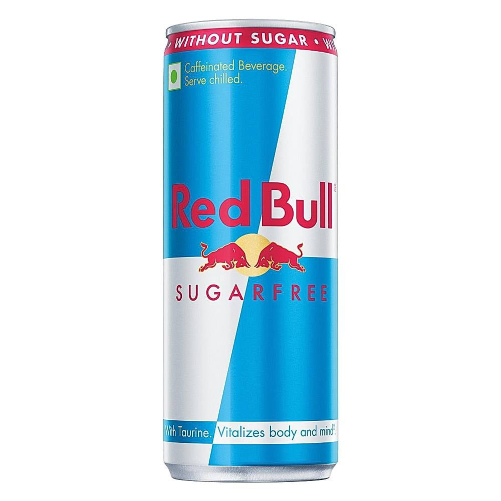 Red Bull Energy Drink Can Sugar Free 250 ml