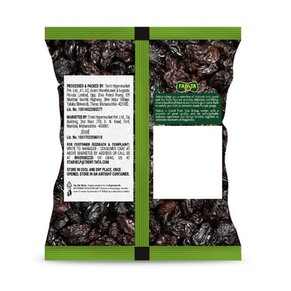 Fabsta Black Raisins Seeded, 500 g