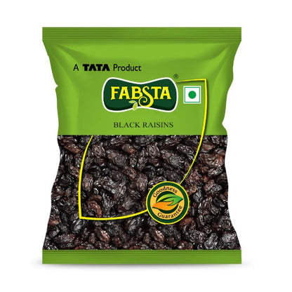 Fabsta Black Raisins Seeded 500 g