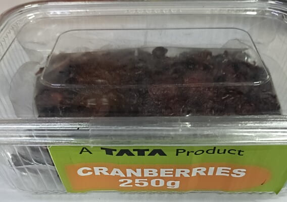 Star Value Cranberries 250 gm