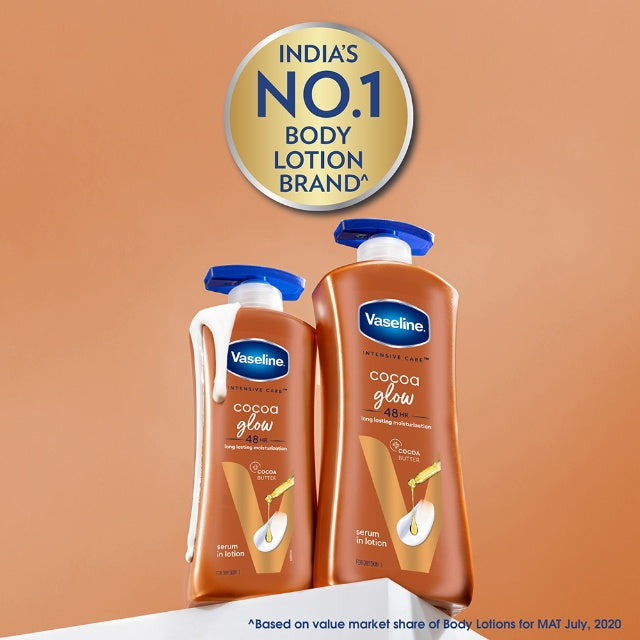 Vaseline Intensive Care Cocoa Glow Body Lotion 400 ml