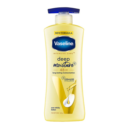 Vaseline Intensive Care Deep Moisture Body Lotion 400 ml