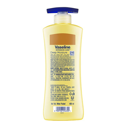 Vaseline Intensive Care Deep Moisture Body Lotion 400 ml
