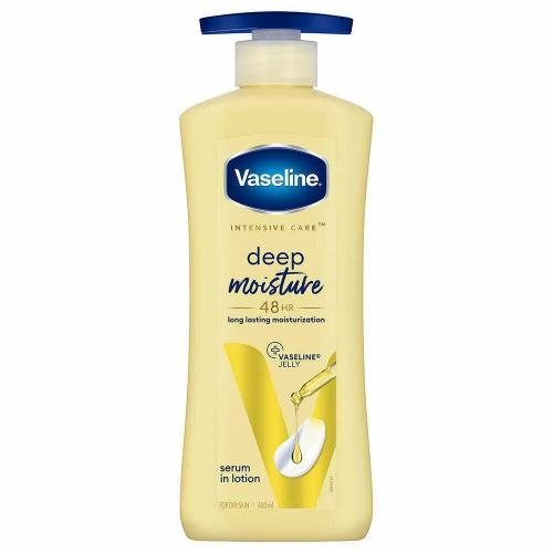 Vaseline Intensive Care Deep Moisture Body Lotion 400 Ml