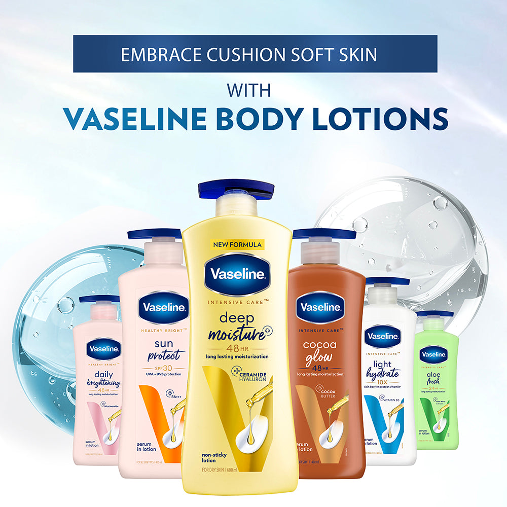 Vaseline Intensive Care Deep Moisture Body Lotion 400 ml