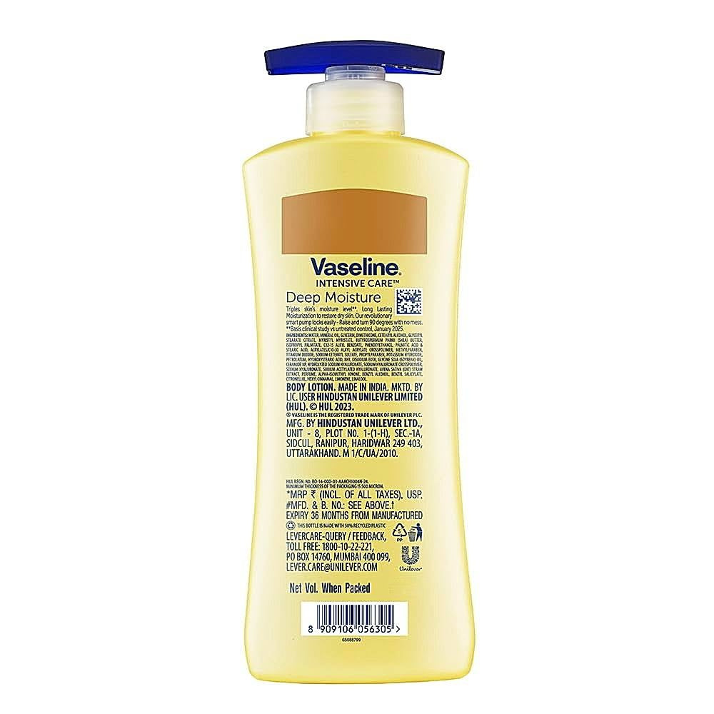 Vaseline Intensive Care Deep Moisture Body Lotion 400 ml