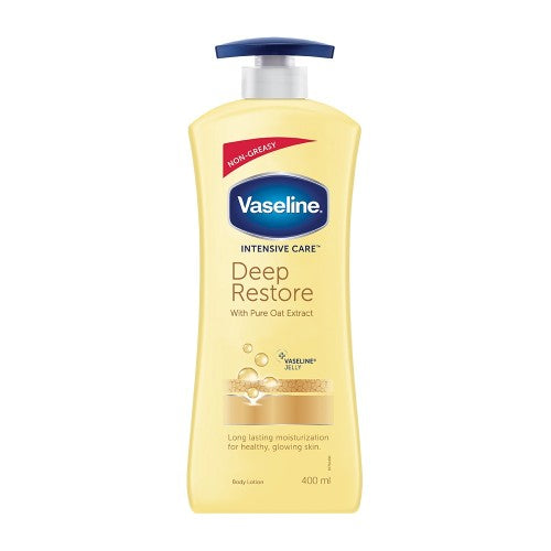 Vaseline Intensive Care Deep Moisture Body Lotion 400 Ml