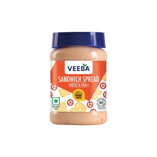 Veeba Cheese & Chilli 275 gm
