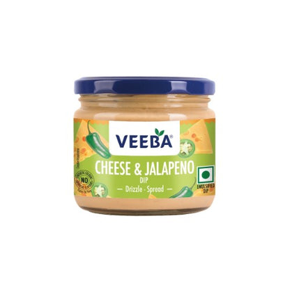 Veeba Cheese N Jalapeno Dip 300 g