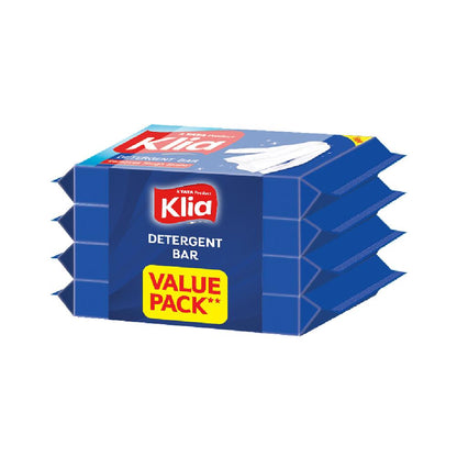 Klia Bar Detergent 4x250 g