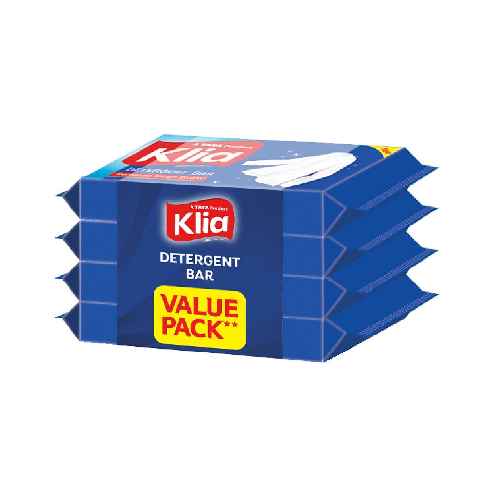 Klia Bar Detergent 4x250 g