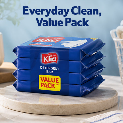 Klia Bar Detergent 4x250 g