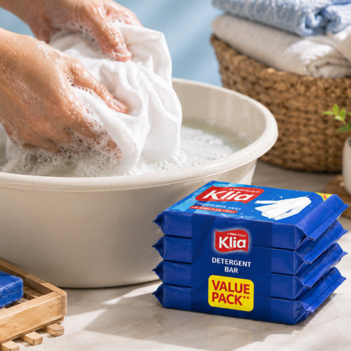 Klia Bar Detergent 4x250 g