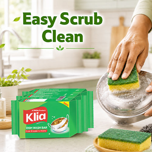 Klia Dishwash Bar 3x200 g