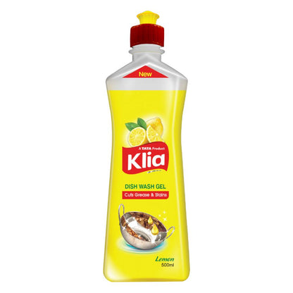 Klia Dishwash Gel Lemon 500 ml