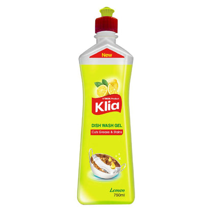 Klia Dishwash Gel Lemon 750 ml
