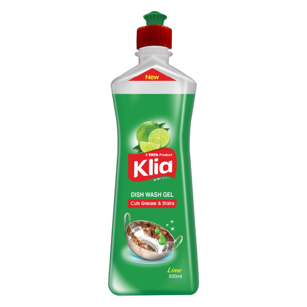 Klia Dishwash Gel Lime 500 ml