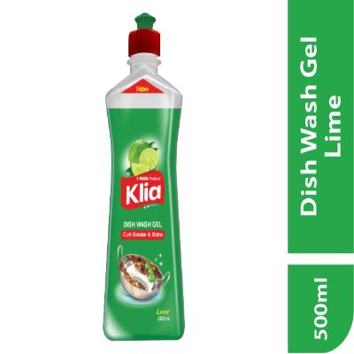 Klia Dishwash Gel Lime 500 Ml