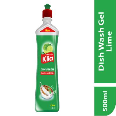 Klia Dishwash Gel Lime 750 ml