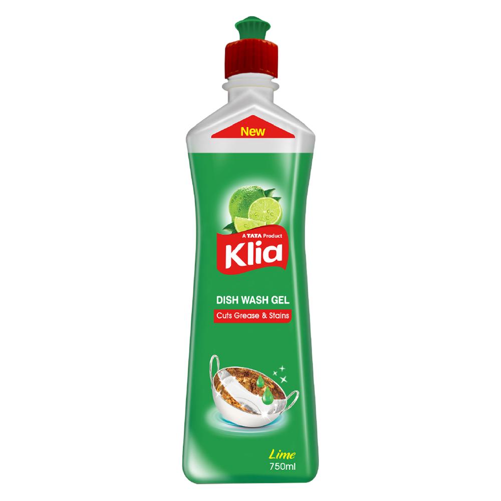 Klia Dishwash Gel Lime 750 ml