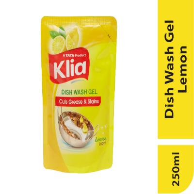 Klia Dishwash Gel Pouch 250 ml