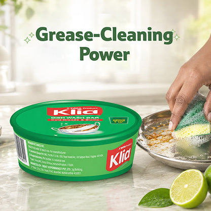 Klia Dishwash Round Bar, 500 g