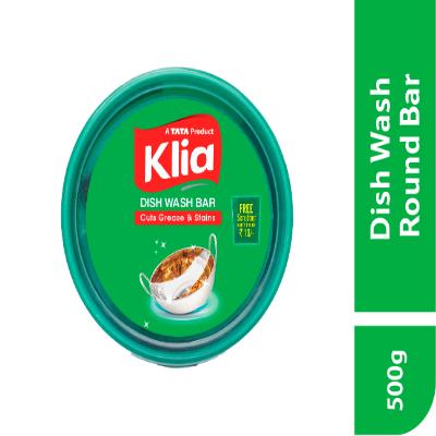 Klia Dishwash Round Bar 500 gm