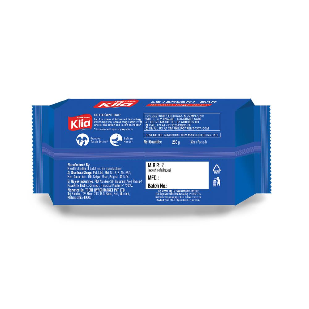 Klia Detergent Bar 250 g