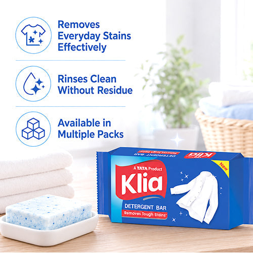 Klia Detergent Bar 250 g