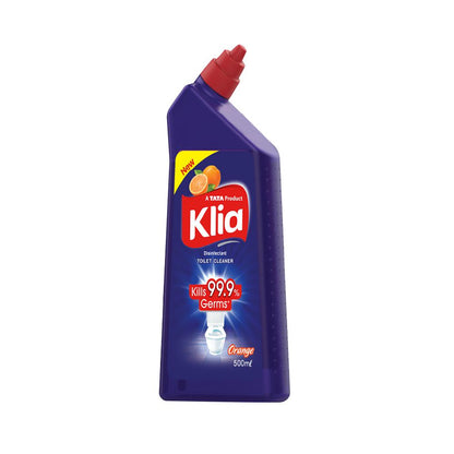 Klia Toilet Cleaner Orange, 500 ml