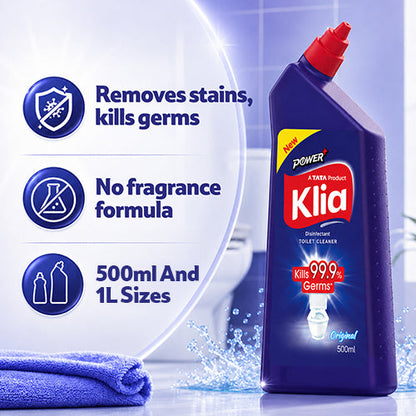 Klia Toilet Cleaner Original, 500 ml