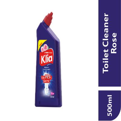 Klia Toilet Cleaner Rose 500 ml