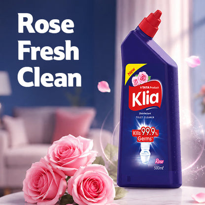 Klia Toilet Cleaner Rose, 500 ml