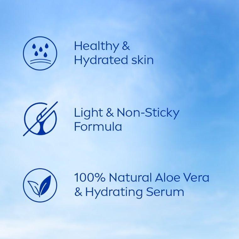 Nivea Aloe Hydration Body Lotion 400 ml