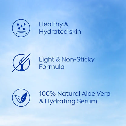 Nivea Aloe Hydration Body Lotion 400 ml