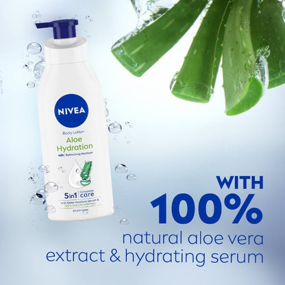 Nivea Aloe Hydration Body Lotion 400 ml