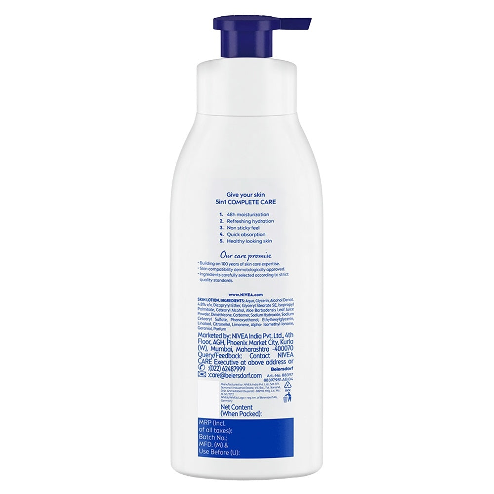Nivea Aloe Hydration Body Lotion 400 ml