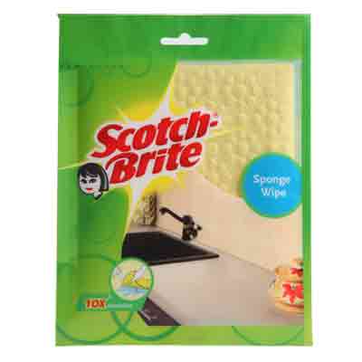 Scotch Brite Sponge Wipe L 5 Per Pack 1 pc