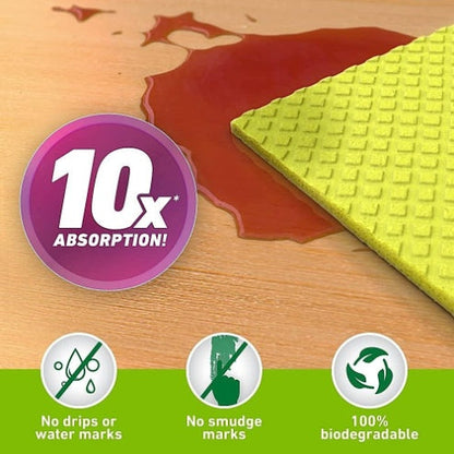 Scotch Brite Sponge Wipe L 5 Per Pack 1 pc