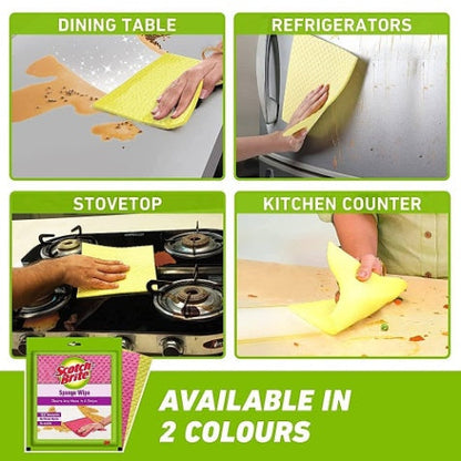 Scotch Brite Sponge Wipe L 5 Per Pack 1 pc